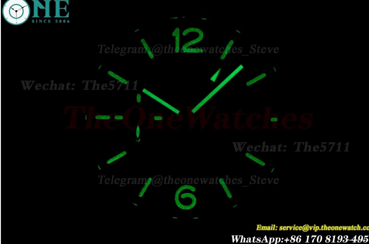 42mm PAM1279 Luminor Blue VSF P9011 LE TI Dial GMT 0118